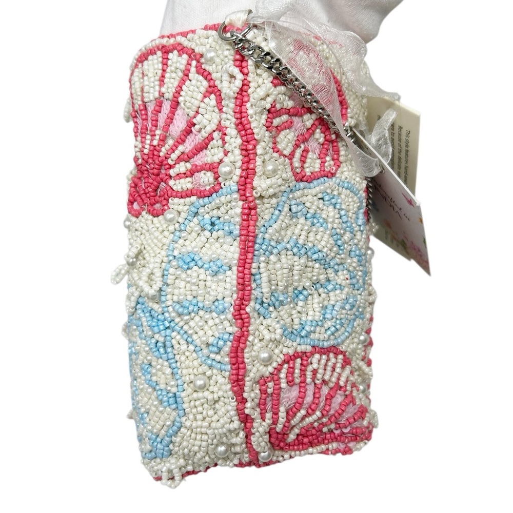 Viral Beaded Seashell Bag Crossbody/Handbag - Picture 12 of 15
